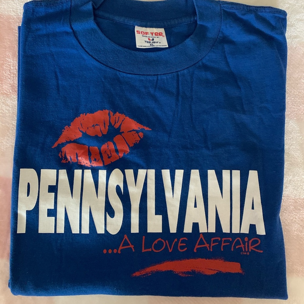 Pennsylvania t-shirt